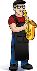 SaxMan
